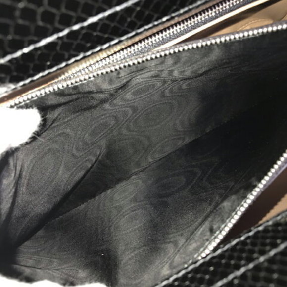 GUCCI Zumi Python Handbag sh - Picture 13 of 15